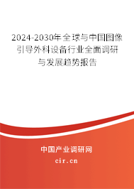 2024-2030年全球與中國(guó)圖像引導(dǎo)外科設(shè)備行業(yè)全面調(diào)研與發(fā)展趨勢(shì)報(bào)告 2024-2030年全球與中國(guó)圖像引導(dǎo)外科設(shè)備行業(yè)全面調(diào)研與發(fā)展趨勢(shì)報(bào)告