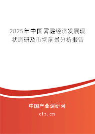 2025年中國霧霾經(jīng)濟發(fā)展現(xiàn)狀調(diào)研及市場前景分析報告 2025年中國霧霾經(jīng)濟發(fā)展現(xiàn)狀調(diào)研及市場前景分析報告