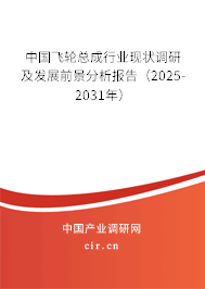 中國飛輪總成行業(yè)現(xiàn)狀調研及發(fā)展前景分析報告(2025-2031年) 中國飛輪總成行業(yè)現(xiàn)狀調研及發(fā)展前景分析報告(2025-2031年)