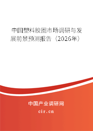 中國塑料膠圈市場調(diào)研與發(fā)展前景預(yù)測報告（2026年）