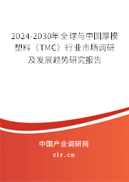 2024-2030年全球與中國(guó)厚模塑料（TMC）行業(yè)市場(chǎng)調(diào)研及發(fā)展趨勢(shì)研究報(bào)告