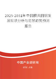 2025-2031年中國(guó)模具圓鋼發(fā)展現(xiàn)狀分析與前景趨勢(shì)預(yù)測(cè)報(bào)告