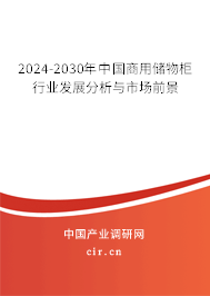 2024-2030年中國商用儲物柜行業(yè)發(fā)展分析與市場前景