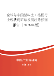 全球與中國塑料土工格柵行業(yè)現狀調研與發(fā)展趨勢預測報告（2026年版）