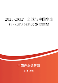 2025-2031年全球與中國水壺行業(yè)現(xiàn)狀分析及發(fā)展前景