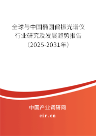 全球與中國(guó)橢圓偏振光譜儀行業(yè)研究及發(fā)展趨勢(shì)報(bào)告（2025-2031年）