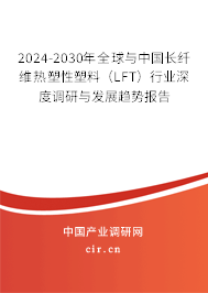 2024-2030年全球與中國長纖維熱塑性塑料（LFT）行業(yè)深度調(diào)研與發(fā)展趨勢報告