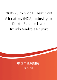 2020-2026 Global Heat Cost Allocators (HCA) Industry In-Depth Research and Trends Analysis Report