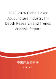2020-2026 Global Laser Acupuncture Industry In-Depth Research and Trends Analysis Report 2020-2026 Global Laser Acupuncture Industry In-Depth Research and Trends Analysis Report