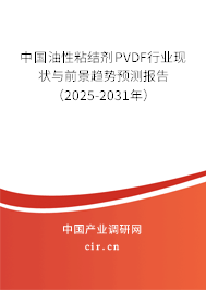 中國油性粘結劑PVDF行業(yè)現(xiàn)狀與前景趨勢預測報告(2025-2031年) 中國油性粘結劑PVDF行業(yè)現(xiàn)狀與前景趨勢預測報告(2025-2031年)