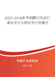 2025-2031年中國模壓托盤行業(yè)現(xiàn)狀與市場前景分析報告