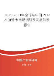 2025-2031年全球與中國PCIe AI加速卡市場調(diào)研及發(fā)展前景報(bào)告 2025-2031年全球與中國PCIe AI加速卡市場調(diào)研及發(fā)展前景報(bào)告
