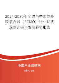 2024-2030年全球與中國(guó)體外膜氧合器(ECMO)行業(yè)現(xiàn)狀深度調(diào)研與發(fā)展趨勢(shì)報(bào)告 2024-2030年全球與中國(guó)體外膜氧合器(ECMO)行業(yè)現(xiàn)狀深度調(diào)研與發(fā)展趨勢(shì)報(bào)告
