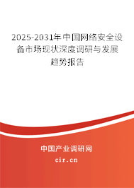 2025-2031年中國網(wǎng)絡(luò)安全設(shè)備市場現(xiàn)狀深度調(diào)研與發(fā)展趨勢報(bào)告