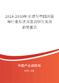 2024-2030年全球與中國(guó)測(cè)量帶行業(yè)現(xiàn)狀深度調(diào)研與發(fā)展趨勢(shì)報(bào)告