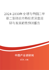 2024-2030年全球與中國二甲基二氯硅烷市場現(xiàn)狀深度調(diào)研與發(fā)展趨勢預(yù)測報告