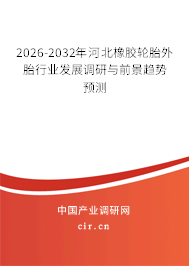2026-2032年河北橡膠輪胎外胎行業(yè)發(fā)展調(diào)研與前景趨勢預(yù)測
