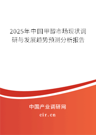 2025年中國(guó)甲醇市場(chǎng)現(xiàn)狀調(diào)研與發(fā)展趨勢(shì)預(yù)測(cè)分析報(bào)告