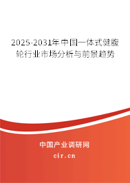 2025-2031年中國一體式健腹輪行業(yè)市場(chǎng)分析與前景趨勢(shì)