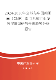 2024-2030年全球與中國顱頜面（CMF）牽引系統(tǒng)行業(yè)發(fā)展深度調(diào)研與未來趨勢分析報(bào)告