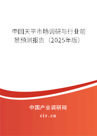 中國天平市場調(diào)研與行業(yè)前景預(yù)測報(bào)告（2025年版）