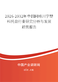 2026-2032年中國網(wǎng)格川字塑料托盤行業(yè)研究分析與發(fā)展趨勢報告