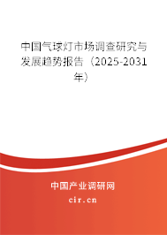 中國氣球燈市場調查研究與發(fā)展趨勢報告（2025-2031年）