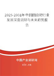 2025-2031年中國圓盤耙行業(yè)發(fā)展深度調(diào)研與未來趨勢報告